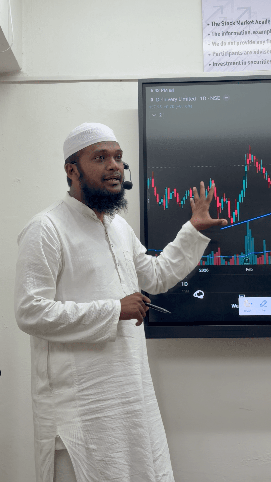 ATC Trading Academy classroom session
