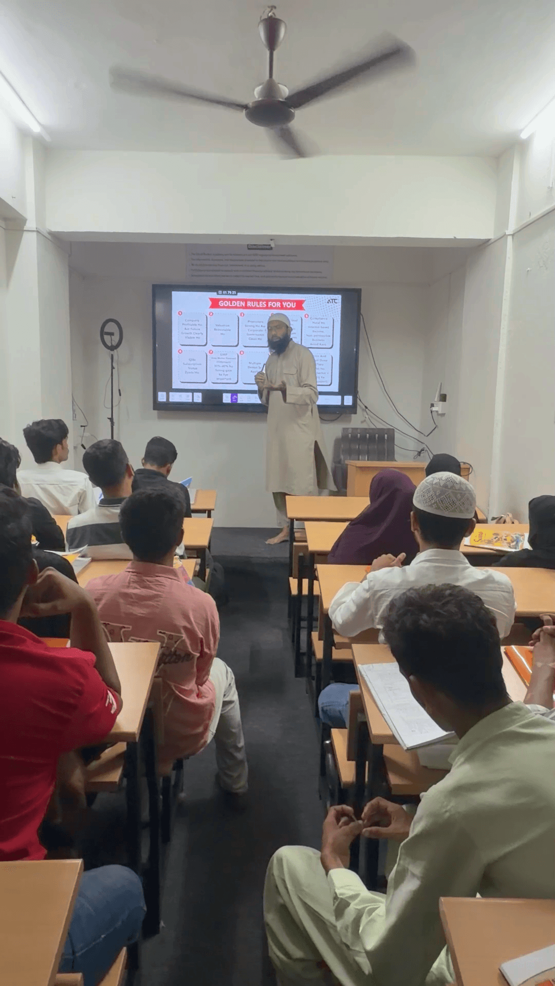 ATC Trading Academy practical learning session